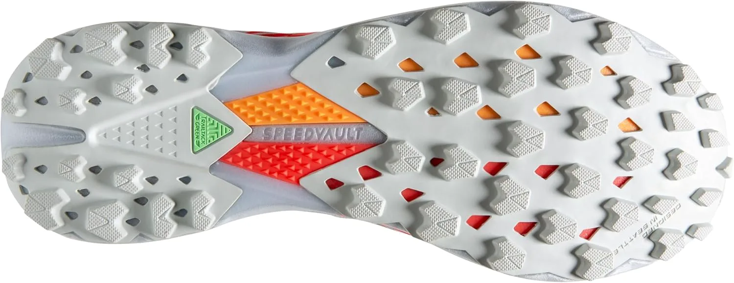 

Кроссовки Brooks Unisex Catamount Agil для трейлраннинга для мужчин и женщин, синий/коралловый/оранжевый