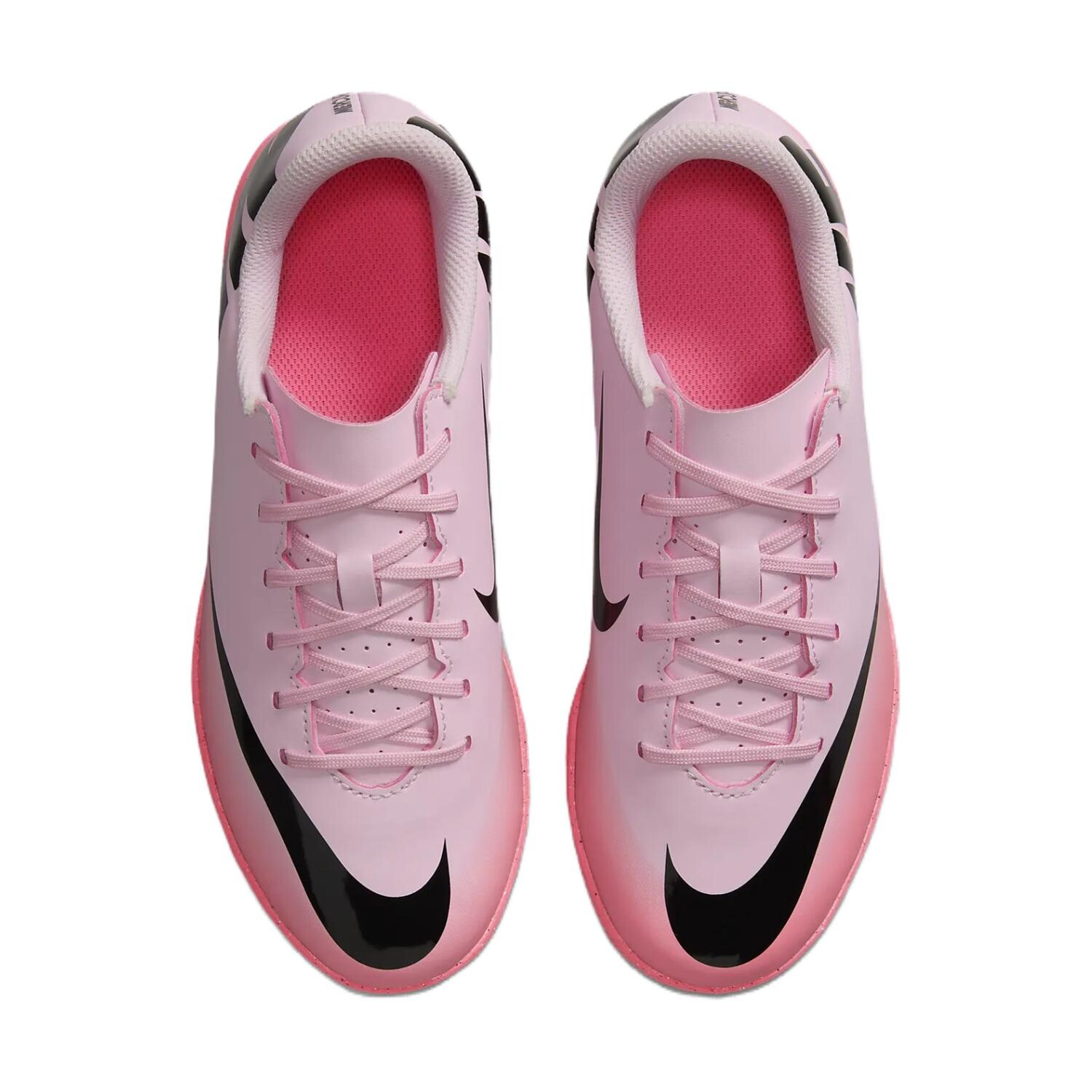 Футбольные бутсы Mercurial Vapor 15 Kids для детей Nike, черный — фото 3