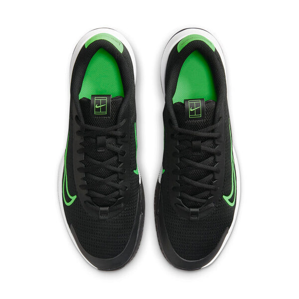 Кроссовки court vapor lite 2 hc Nike, черный — фото 4