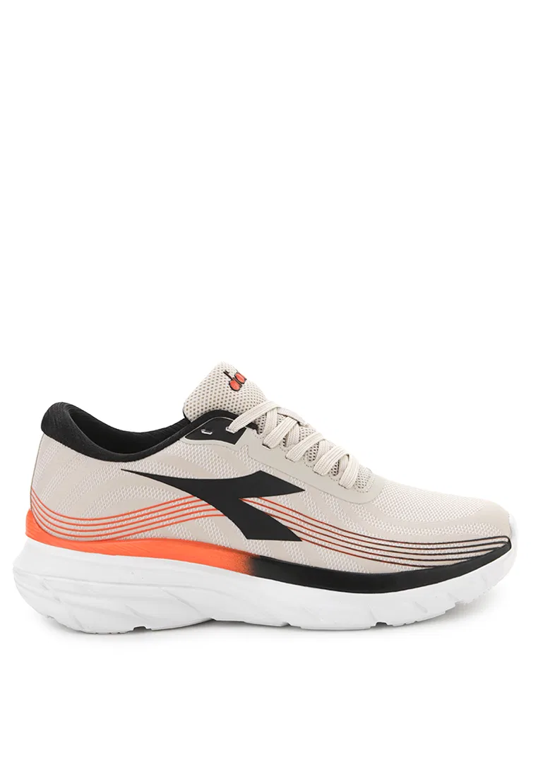 Кроссовки мужские спортивные, Poero Diadora, бежевый