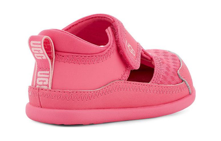 Детские низкие кроссовки UGG розовый — фото 4