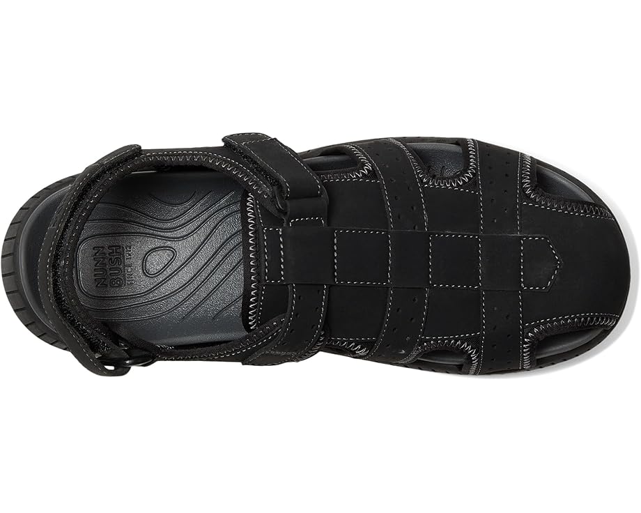Сандалии Nunn Bush Lauguna Closed Toe Fisherman Sport River Lightweight Sandals, черный — фото 2