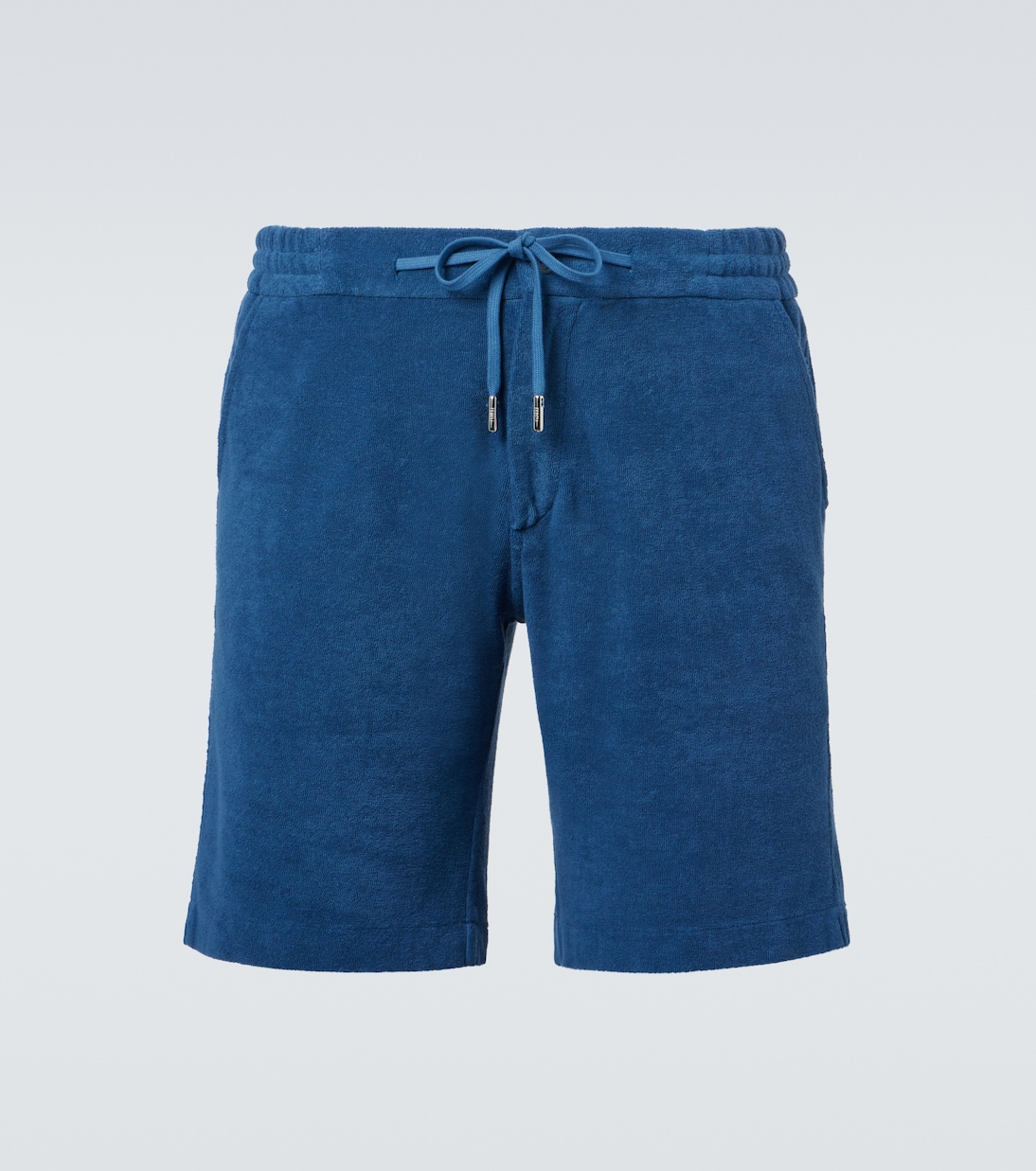 

Хлопковые махровые шорты Fedeli, Royal Blue