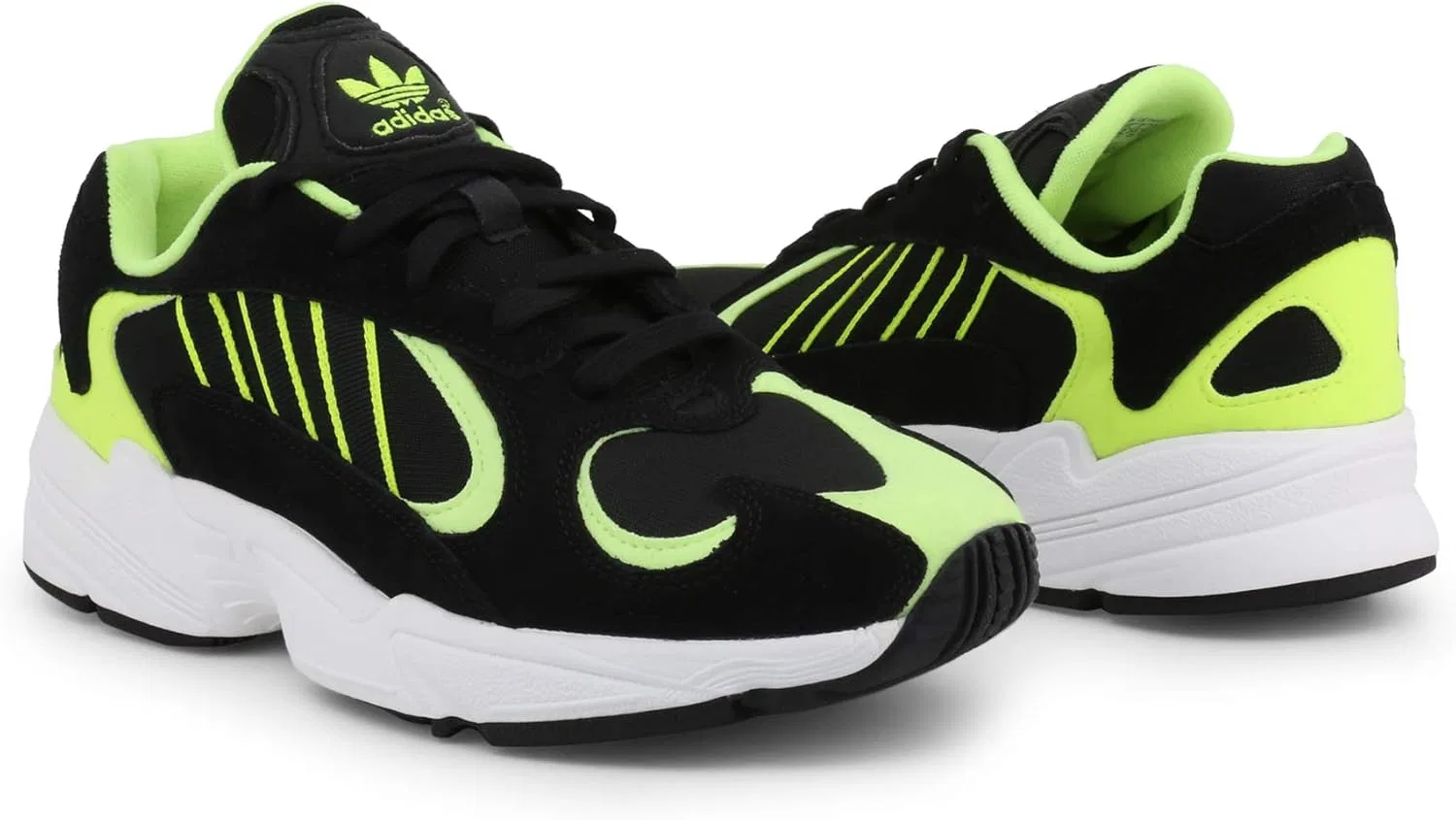 Мужские кроссовки для фитнеса Adidas Yung-1, черные, 40 2/3 EU — фото 3