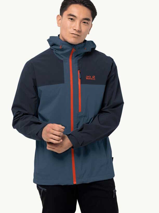

Куртка Jack Wolfskin GO HIKE JACKET M, синий