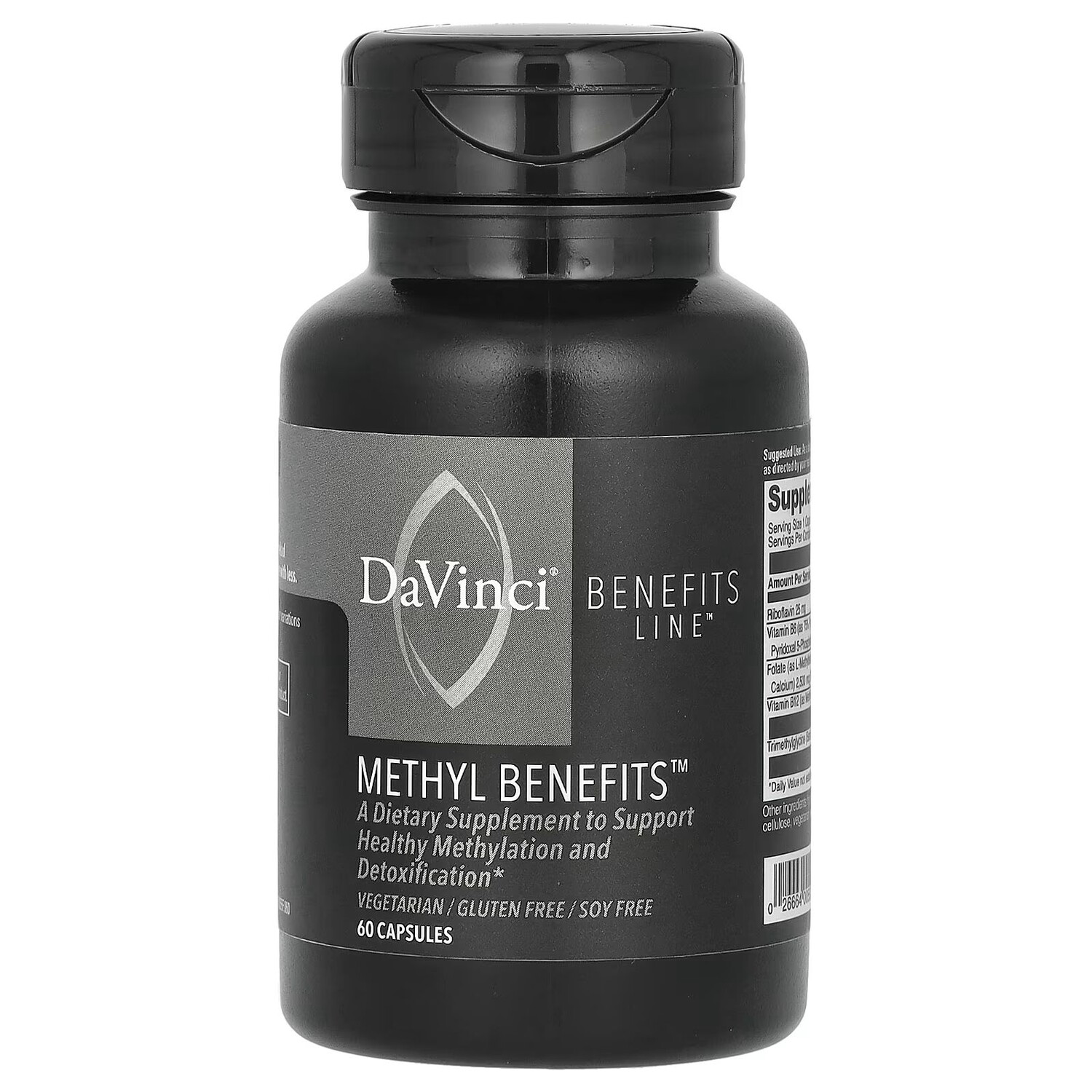 

Advantage Line, Преимущества метила, 60 капсул Davinci Laboratories Of Vermont