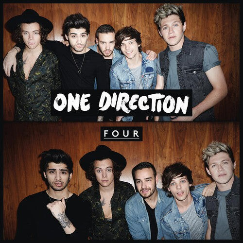 

CD диск One Direction: Four