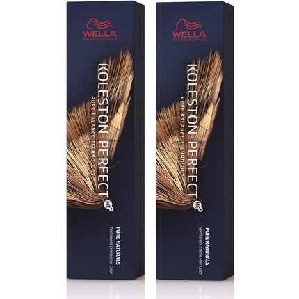 

Wella Koleston Perfect Me+ Специальный блонд натуральный 60 мл