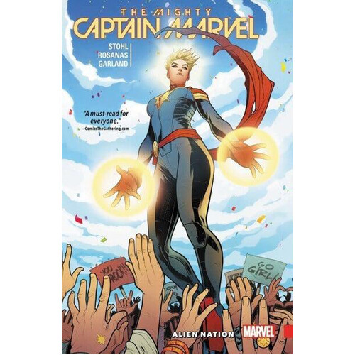 

Книга The Mighty Captain Marvel Vol. 1: Alien Nation (Paperback)