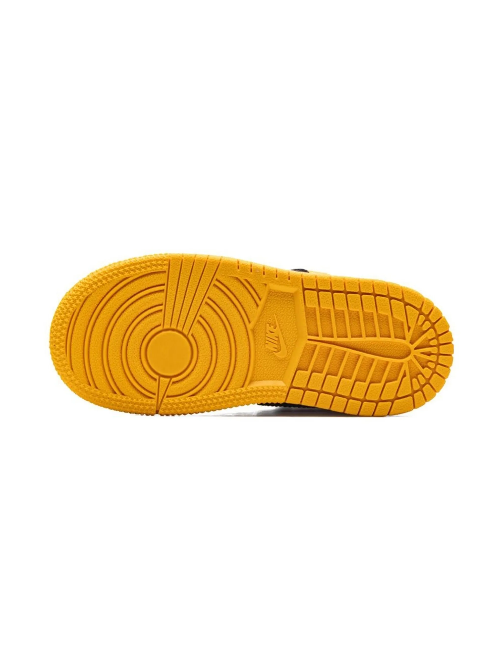 Кроссовки Air Jordan 1 Retro High Jordan Kids, черный — фото 4