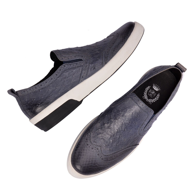 Туфли мужские Men"s Casual Men Low-Top Raidy Boer, красный — фото 4