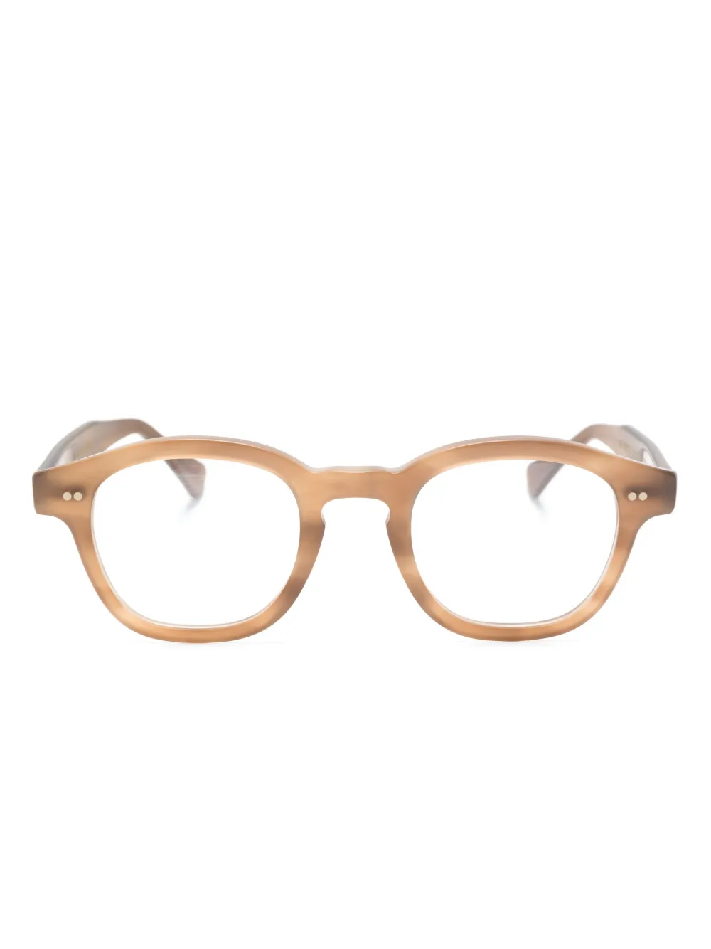 

Очки Bronte в круглой оправе Epos, коричневый