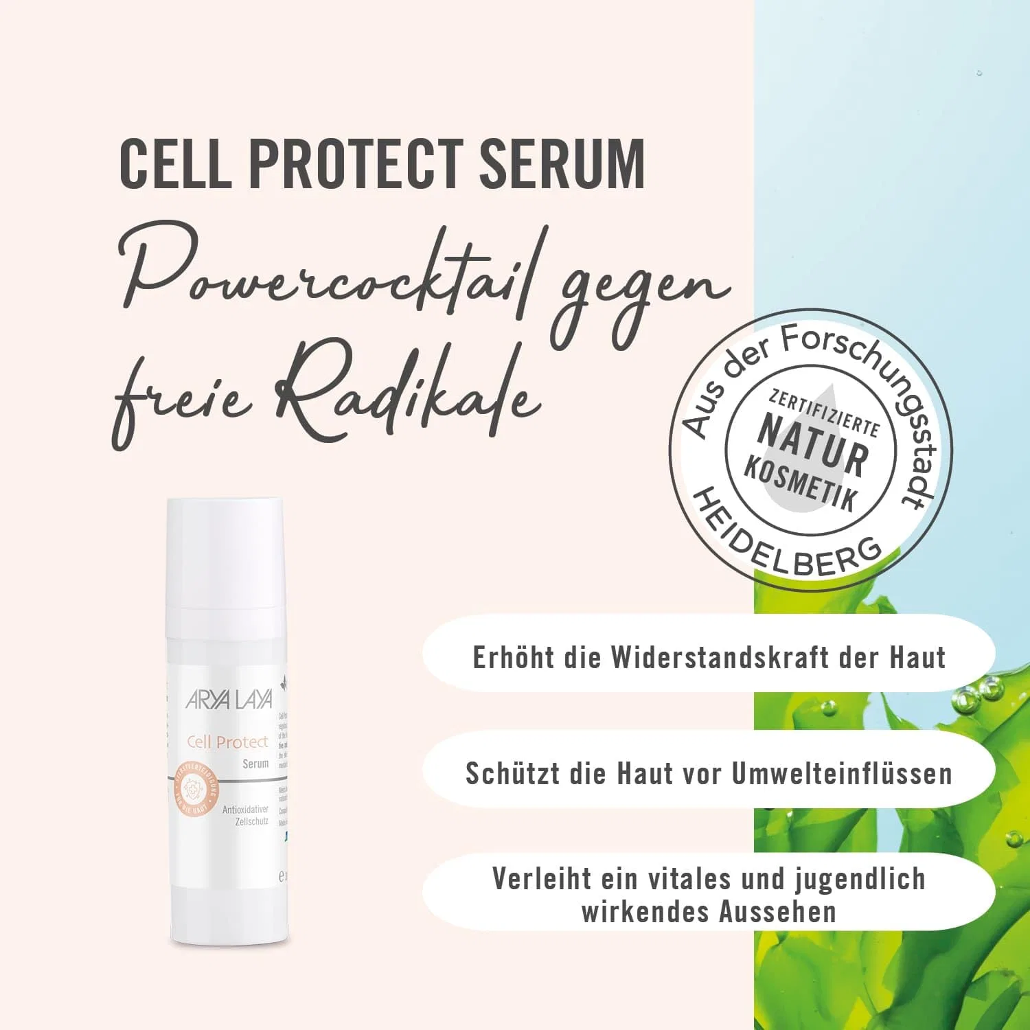 Сыворотка Arya laya — Для лица Cell Protect Serum от, 30 мл — фото 3