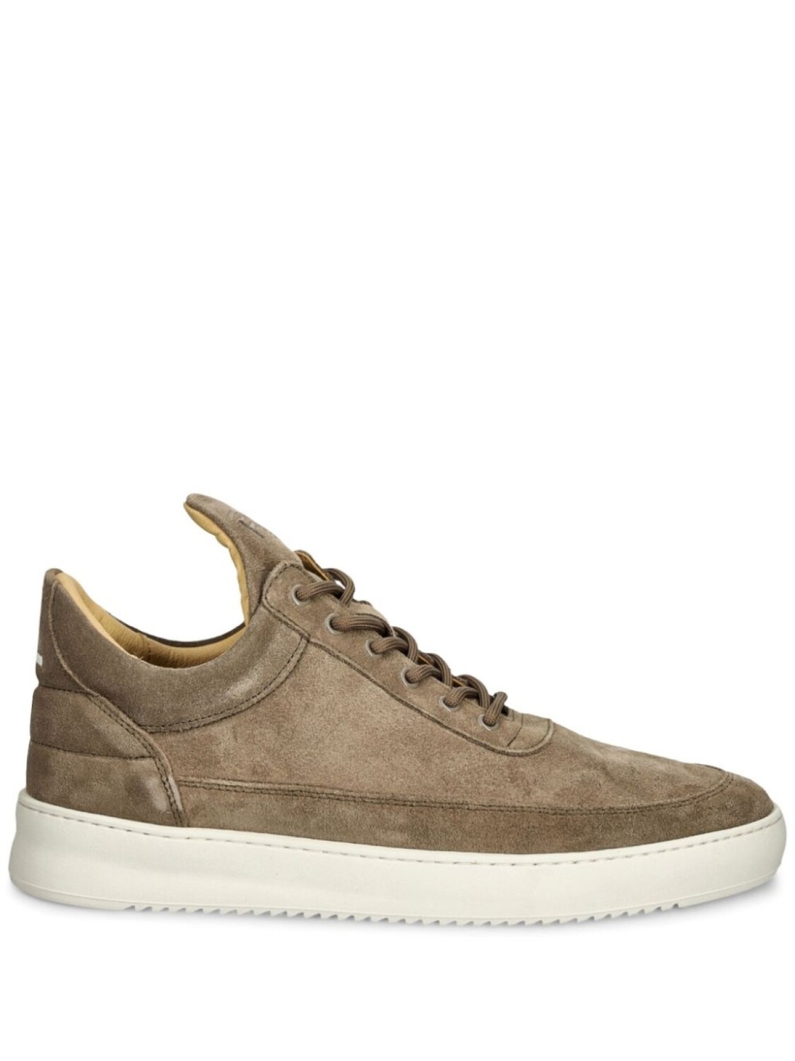 

Кеды на шнуровке Filling Pieces, коричневый