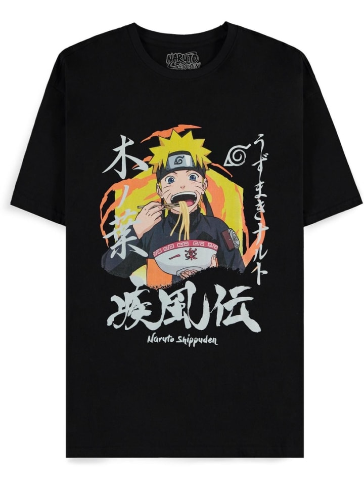 

Футболка Naruto, черный