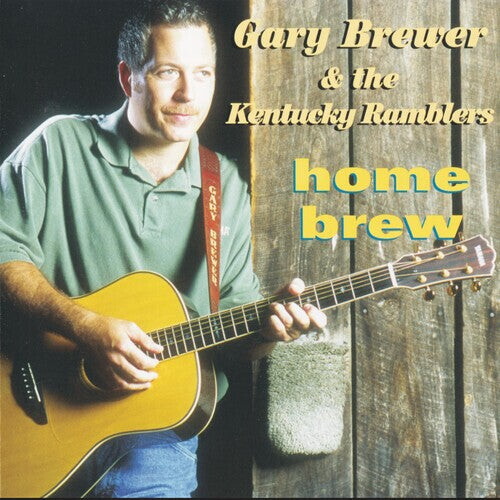 

CD диск Brewer, Gary & the Kentucky Ramblers: HOME BREW