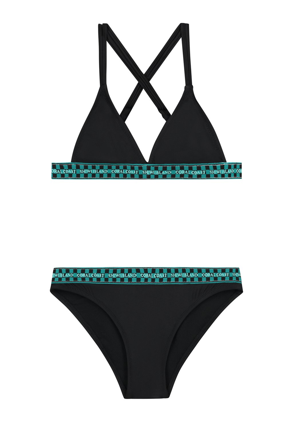 

Бикини LUNA FIXED TRIANGLE SET Shiwi, черный