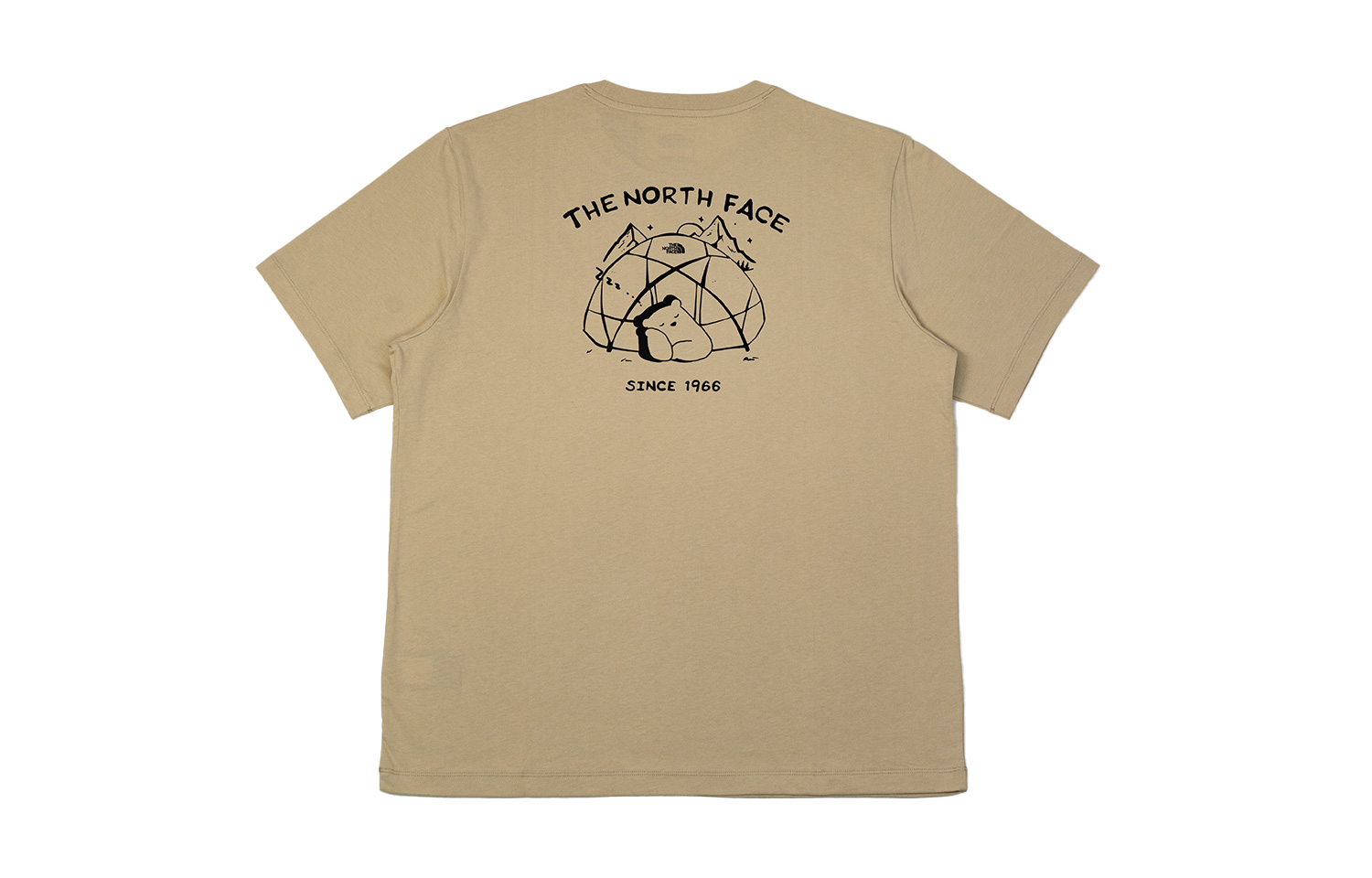 

Футболка унисекс Gravel Sand THE NORTH FACE