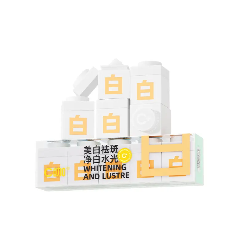 

Осветляющая сыворотка с ниацинамидом для уменьшения темных пятен увлажняющая очищающая маска для лица C KA