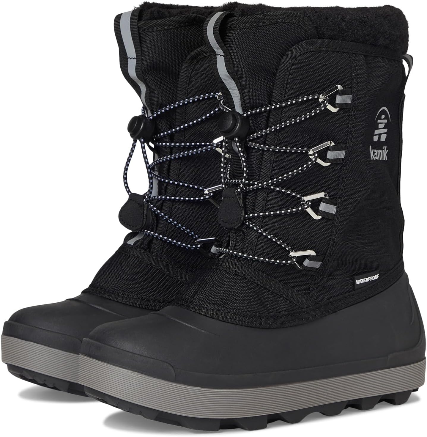 

Ботинки Kamik Kids Cascade, Black