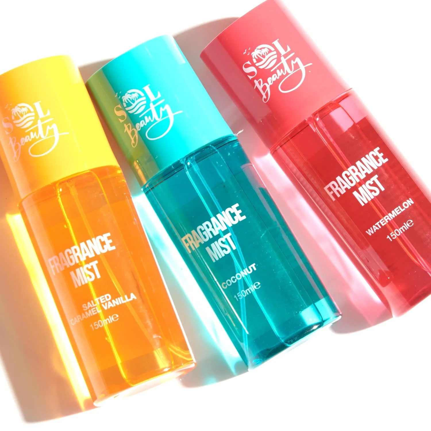 Веганский спрей для тела «Sol Beauty» с ароматом соленой карамели и ванили (150 мл) Sol Beauty — фото 2