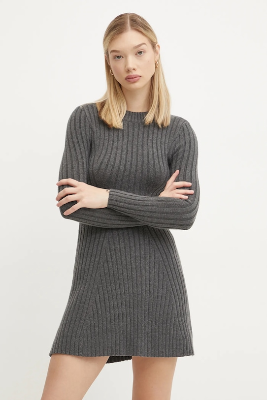 

Платье Hollister Co., серый