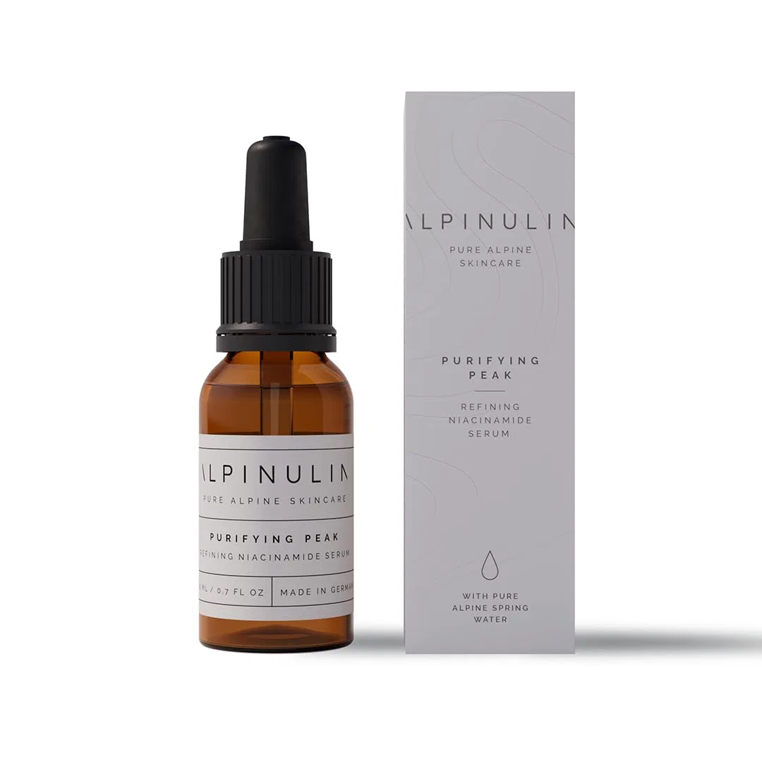 Сыворотка Alpinulin — Веганская Purifying Peak Niacinamide Serum, 20 мл