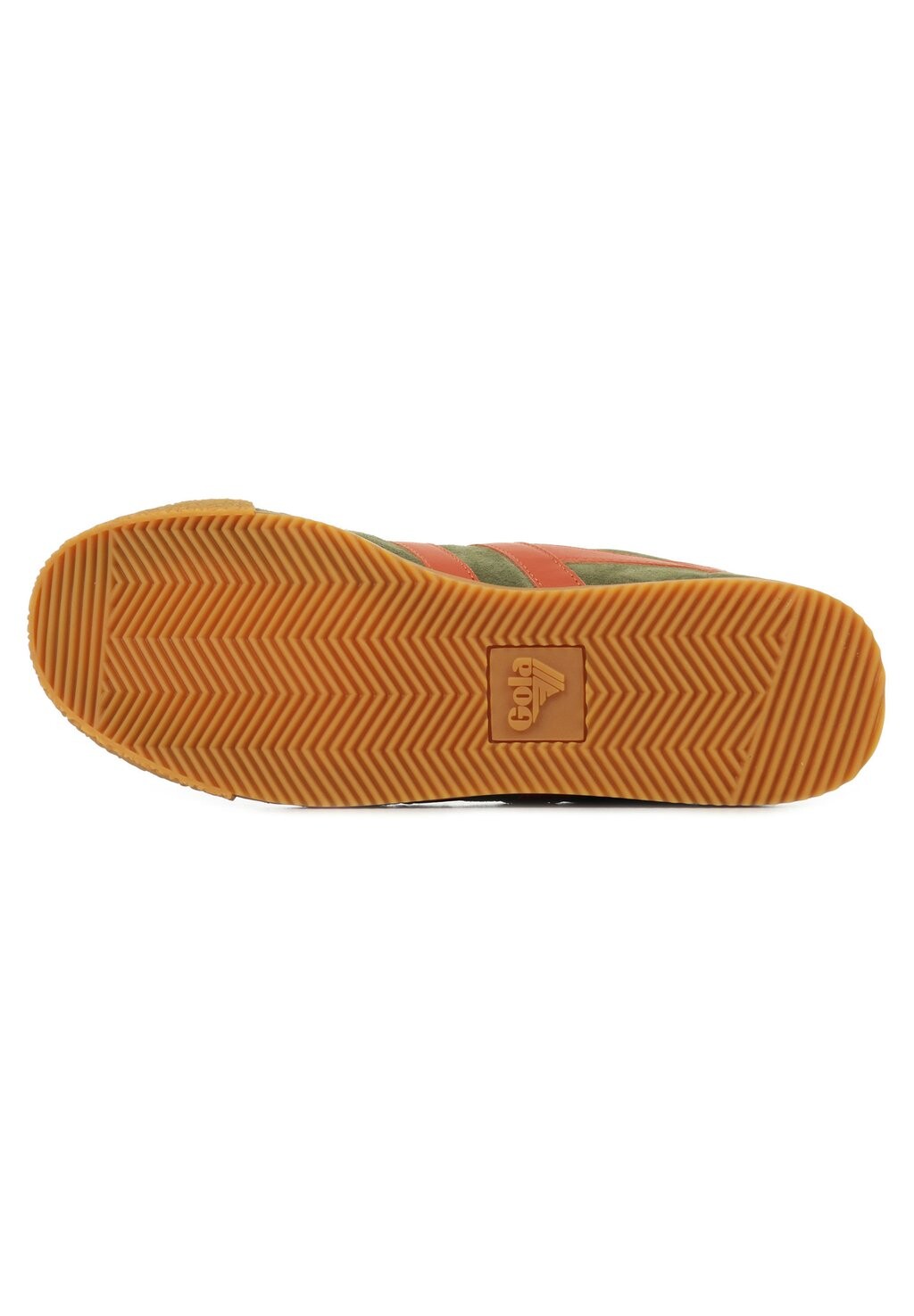 

Низкие кроссовки Gola, цвет Khaki /Orange /Spice