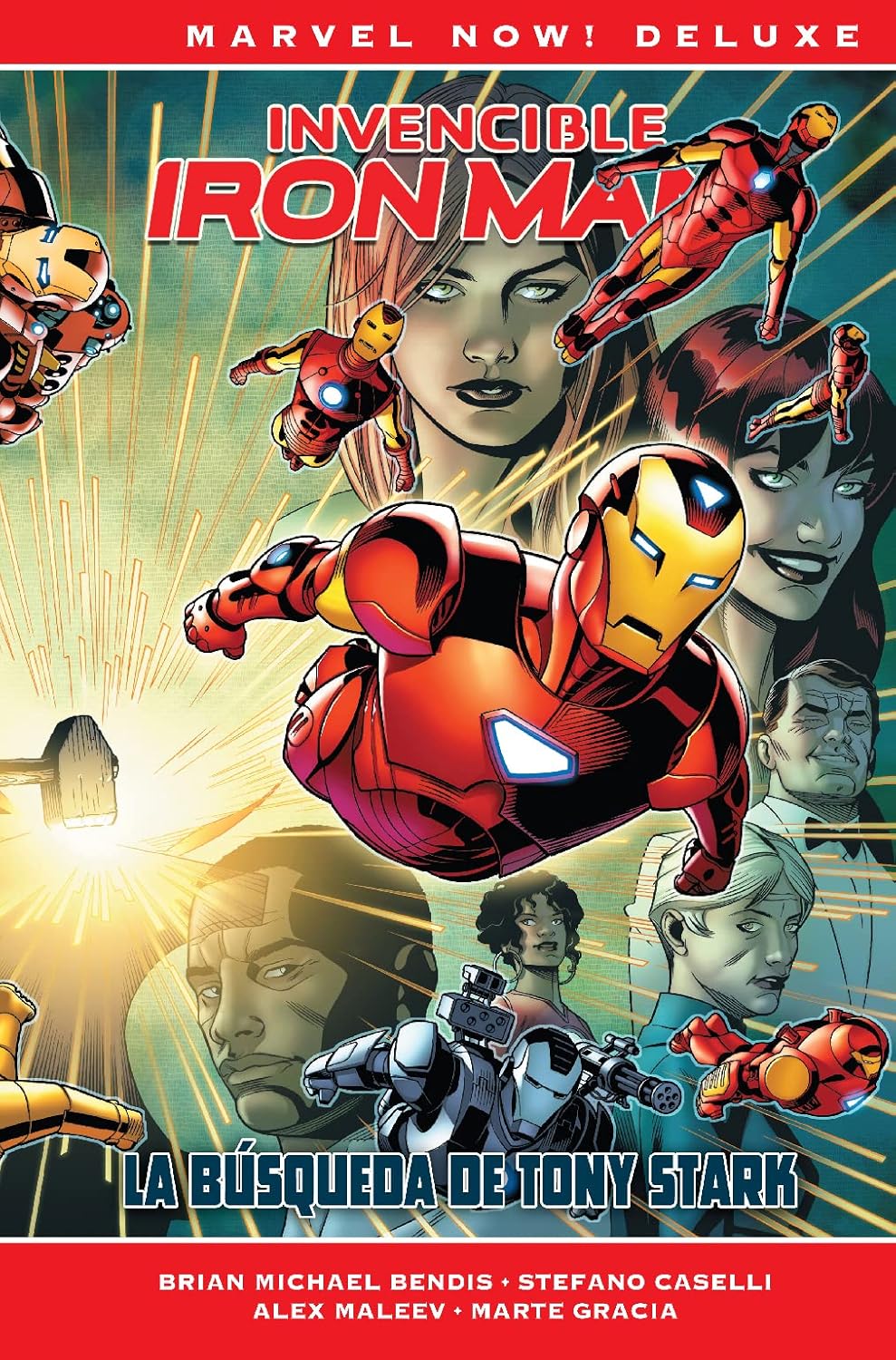 

Marvel now! deluxe invencible iron man 5. la búsqueda de tony stark (PANINI ESPAÑA S.A.)