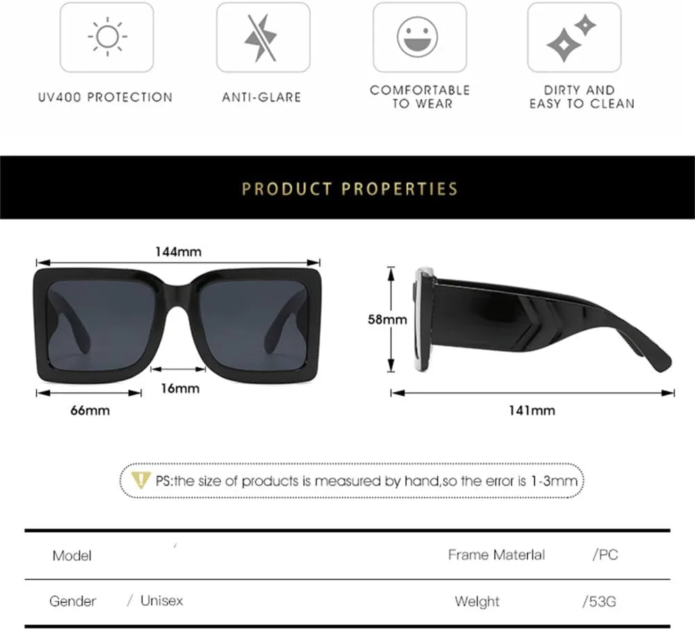 

Женские солнцезащитные очки с широкими дужками, зеленые с розовым градиентом, мужские солнцезащитные очки в стиле хип-хоп, защита от ультрафиолета UV400 LANGSER, C3