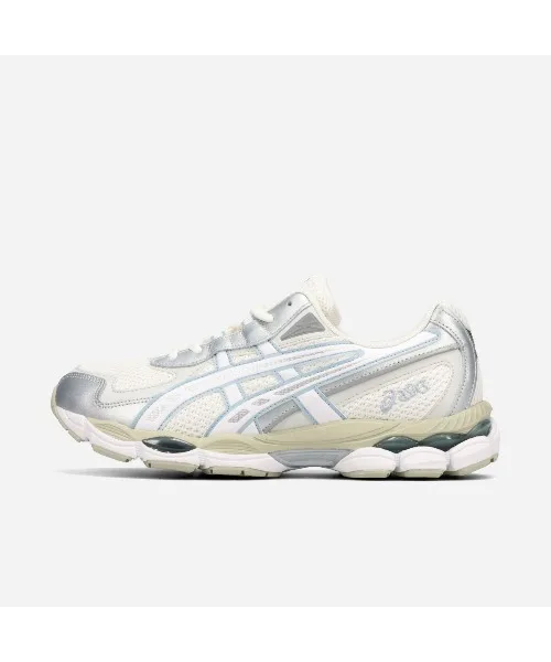 Унисекс кроссовки для спорта ASICS GEL-NYC 2055 белые — фото 4