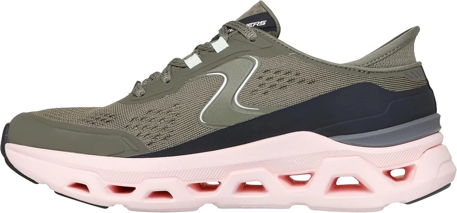 Мужские кроссовки Skechers 232921 Nvbl, розовый/оливковый