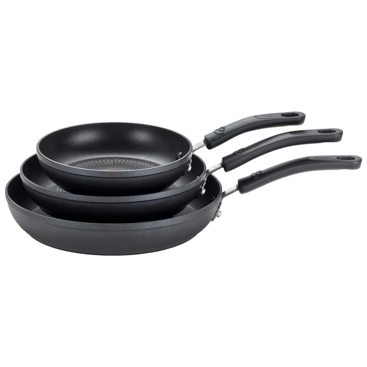 

Набор сковородок T-Fal 3 предмета, черный