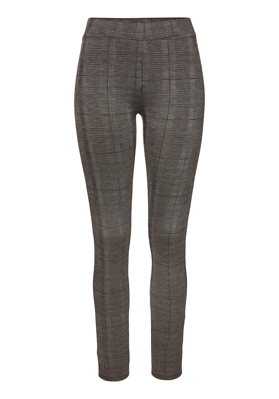 

Узкие леггинсы LASCANA, коричневый