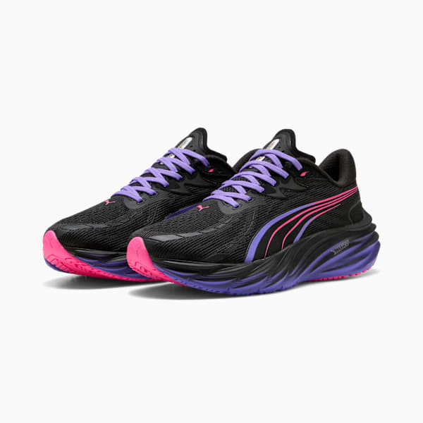 Мужские кроссовки для бега по шоссе Velocity Nitro 4 Digitokyo Puma, черный — фото 2