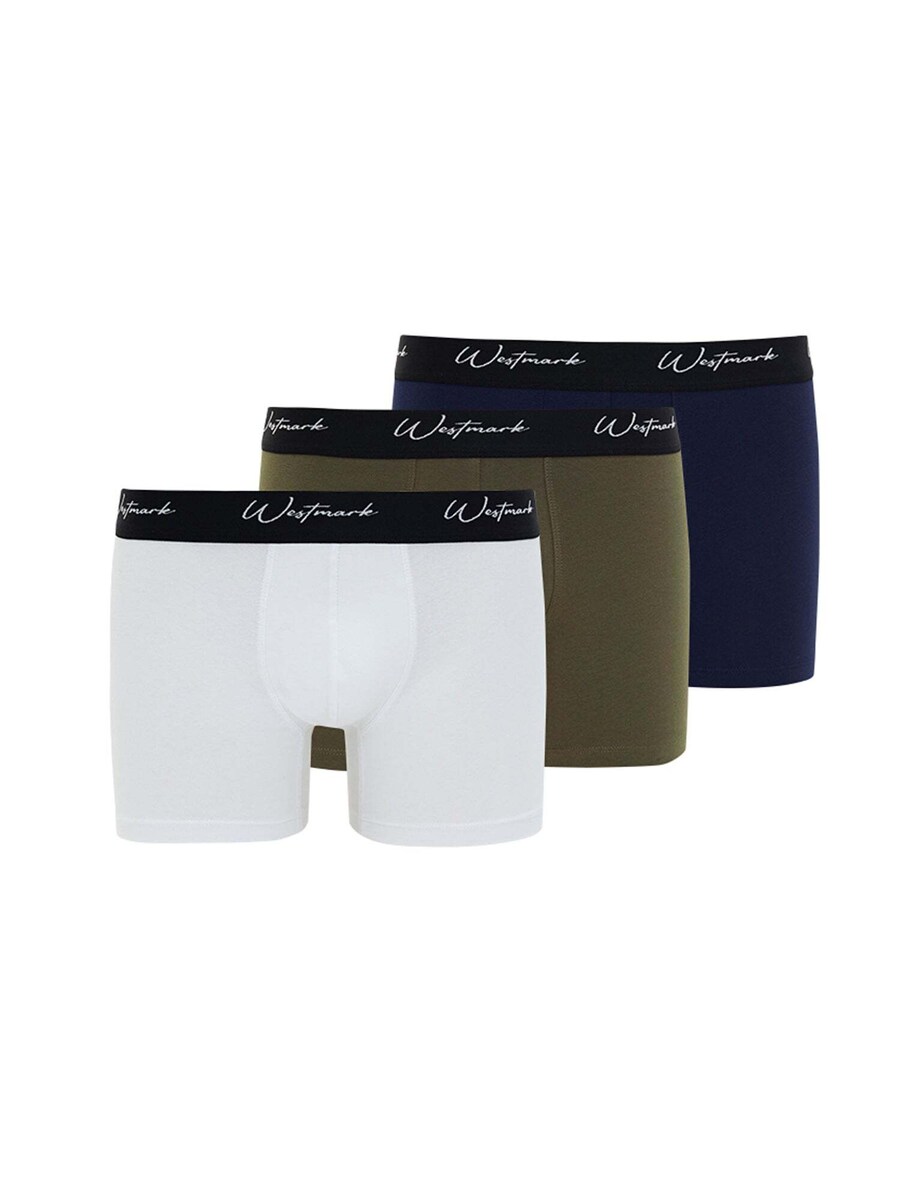 

Трусы WESTMARK LONDON Boxer shorts Lucas, цвет navy/khaki/white