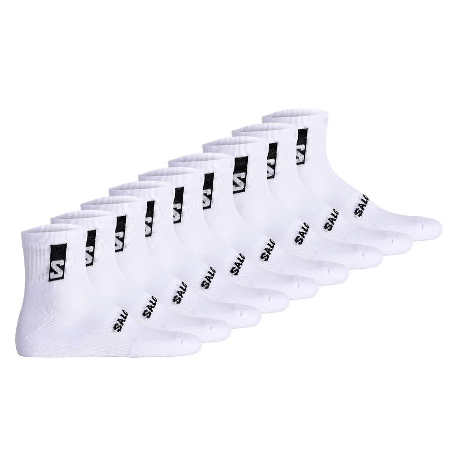 

SALOMON Носки унисекс, упаковка из 9 пар, повседневные, 9 шт.