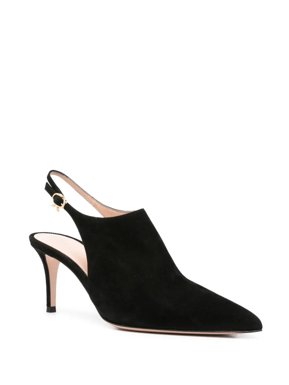 Туфли с заостренным носком Gianvito Rossi, черный — фото 2