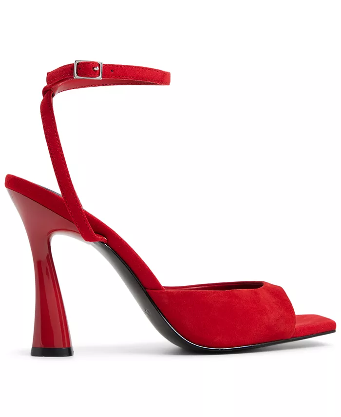 Женские босоножки Valentyna на квадратном каблуке Aldo, красный — фото 2