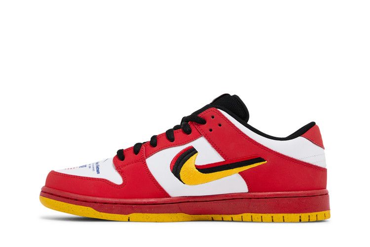 Кроссовки Nike Dunk SB Low, Vietnam 25th Anniversary Sample — фото 3