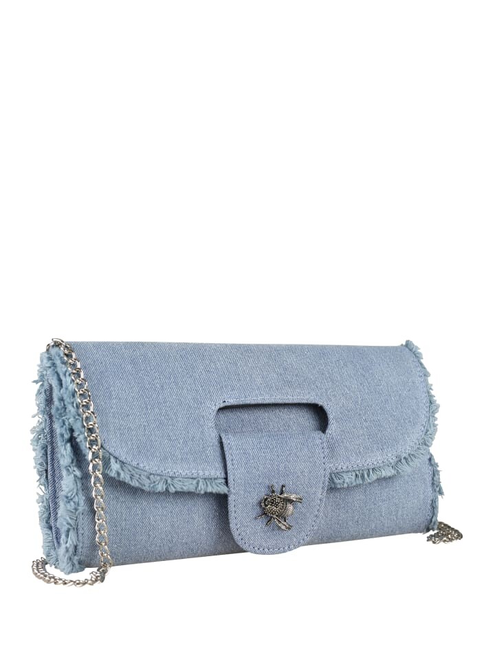 

Клатч collezione alessandro Clutch und Umhängetasche Bee, синий