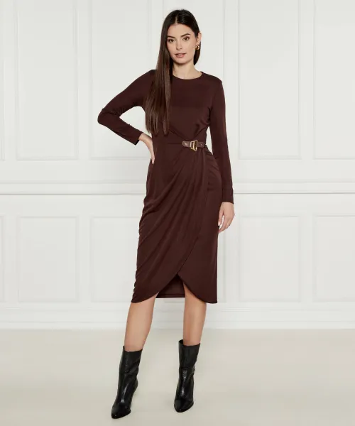 

Платье Lauren Ralph Lauren, коричневый