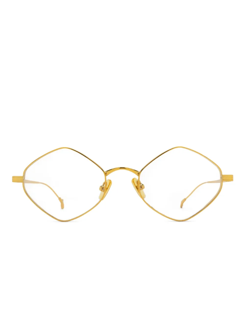 

Очки Margaret в геометричной оправе Eyepetizer, золотистый