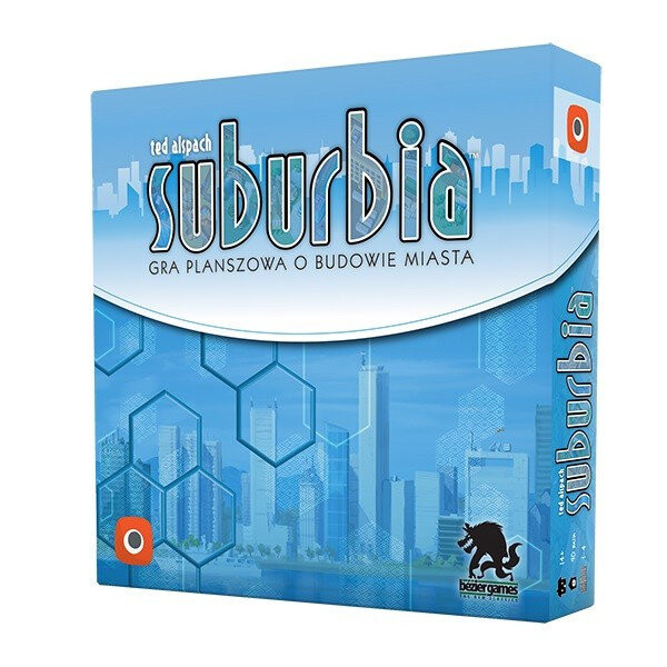 

Настольная игра Suburbia (новое издание) от Portal Games