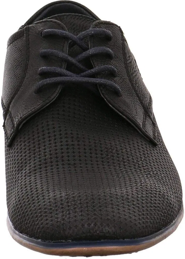 Мужские оксфорды TOM TAILOR 6980101, Black 00001 — фото 3