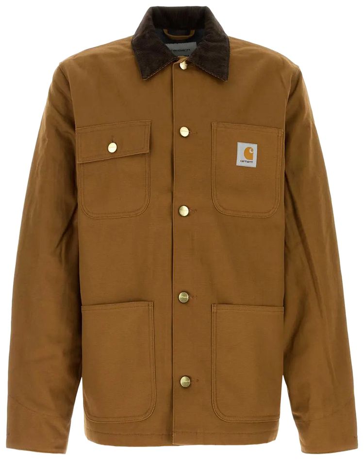 

Куртка Carhartt WIP Michigan Coat, коричневый