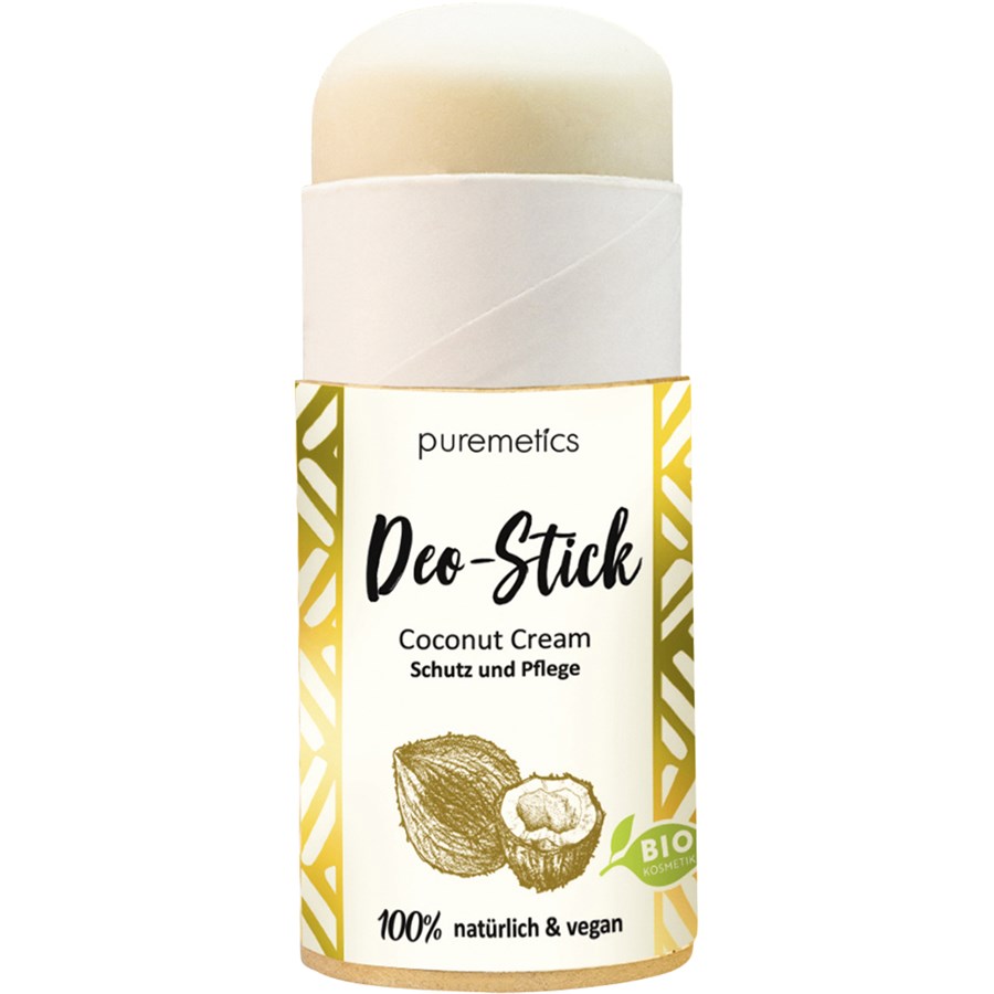 

Дезодорант deo-stick coconut-cream Puremetics, объем 50 мл