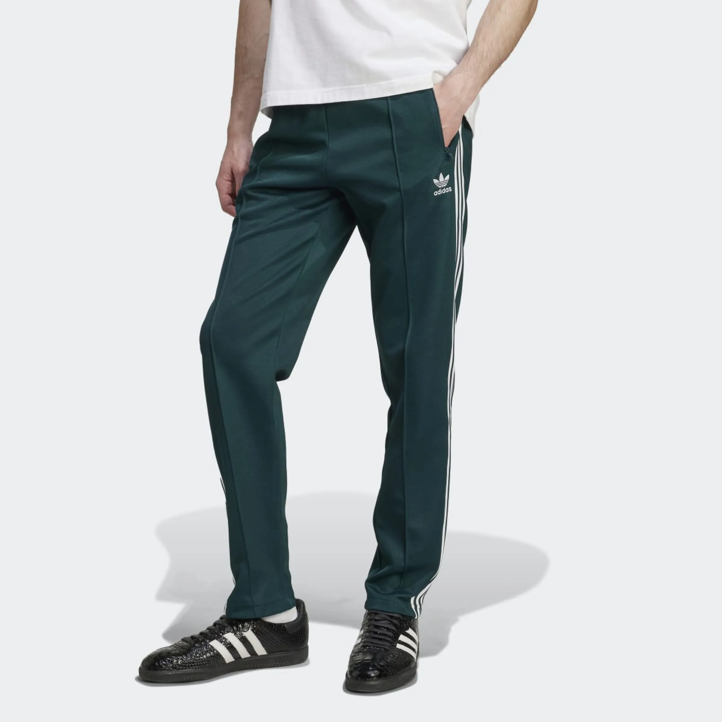 

Мужские брюки Adicolor Classics Beckenbauer Originals Adidas, зеленый