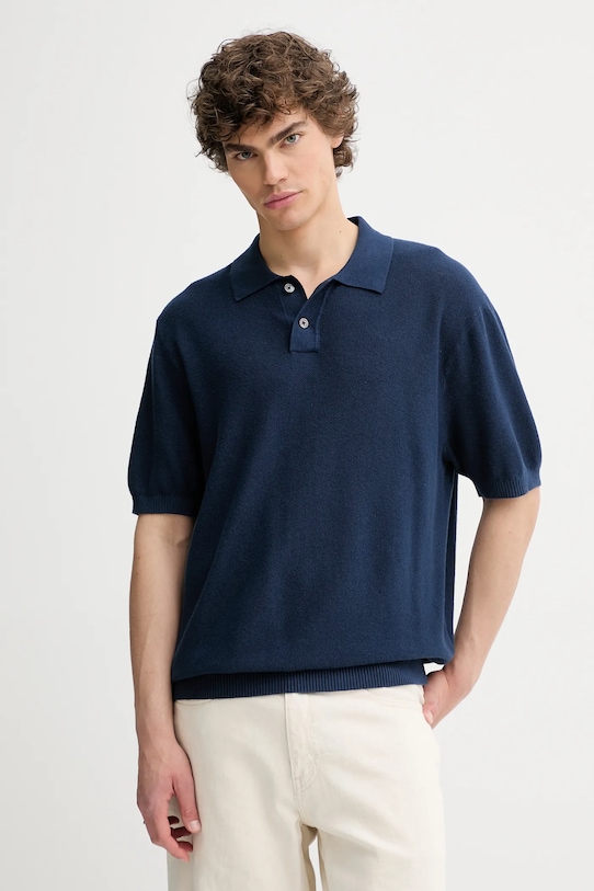 

Хлопковая поло Levi'S, темно-синий