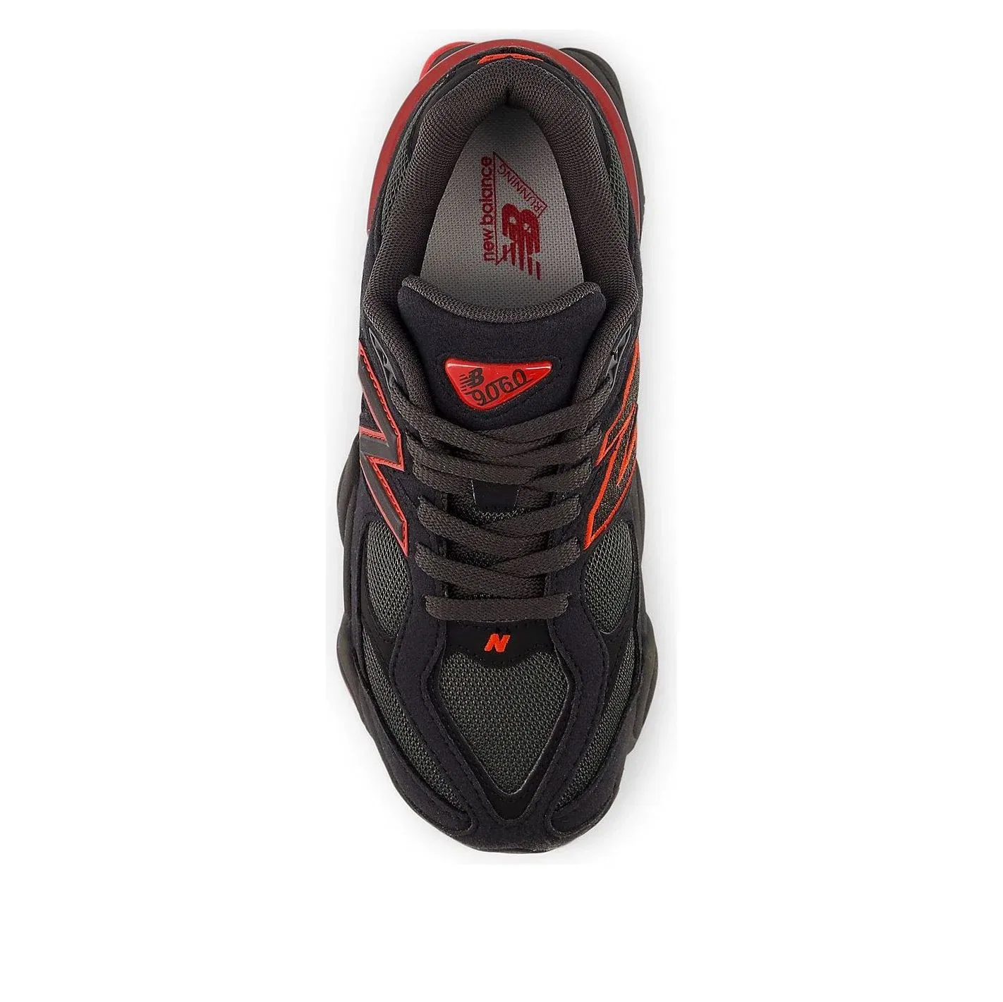 Кроссовки New Balance 9060 'Black Red' GC9060JR, черный — фото 3